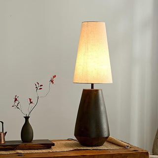 Torrent Sculptural Ceramics Table Light