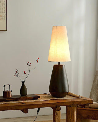 Torrent Sculptural Ceramics Table Light