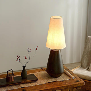 Torrent Sculptural Ceramics Table Light