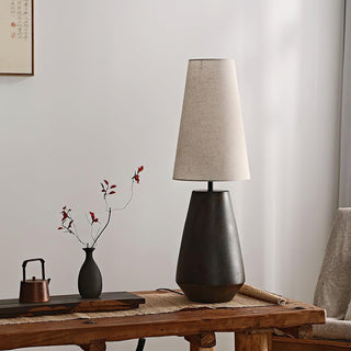 Torrent Sculptural Ceramics Table Light