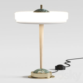 Lennox Modern Tiered Table Lamp