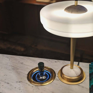 Lennox Modern Tiered Table Lamp