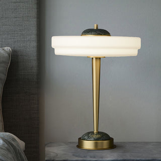 Lennox Modern Tiered Table Lamp