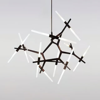 Elowen Tree Contemporary Metal Chandelier