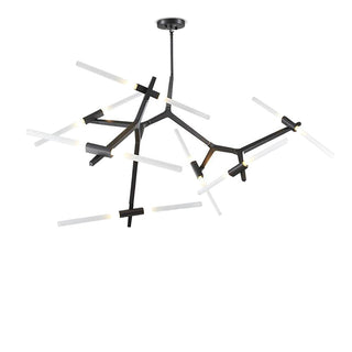 Elowen Tree Contemporary Metal Chandelier