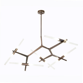 Elowen Tree Contemporary Metal Chandelier