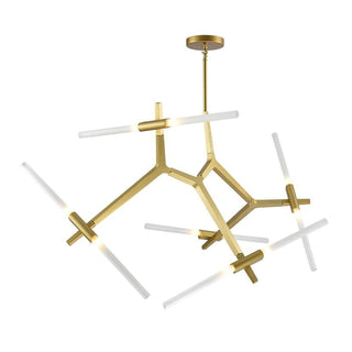 Elowen Tree Contemporary Metal Chandelier