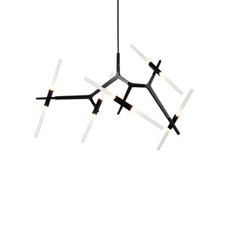 Elowen Tree Contemporary Metal Chandelier