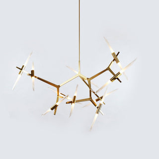 Elowen Tree Contemporary Metal Chandelier