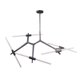 Elowen Tree Contemporary Metal Chandelier
