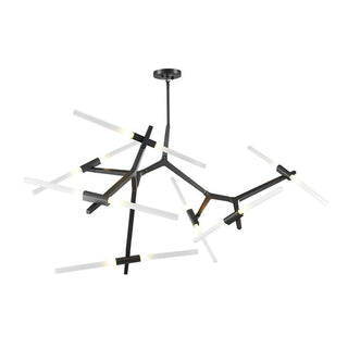 Elowen Tree Contemporary Metal Chandelier