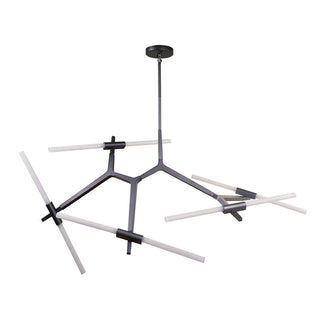 Elowen Tree Contemporary Metal Chandelier