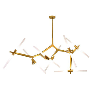 Elowen Tree Contemporary Metal Chandelier