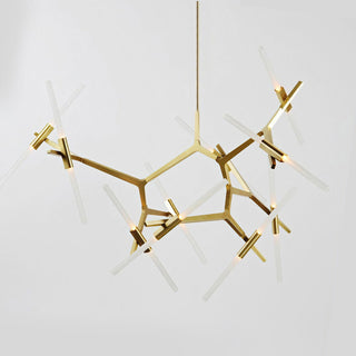 Elowen Tree Contemporary Metal Chandelier