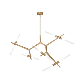 Elowen Tree Contemporary Metal Chandelier