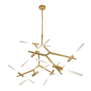 Elowen Tree Contemporary Metal Chandelier