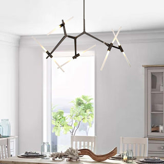 Elowen Tree Contemporary Metal Chandelier