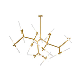 Elowen Tree Contemporary Metal Chandelier