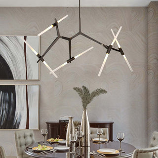 Elowen Tree Contemporary Metal Chandelier