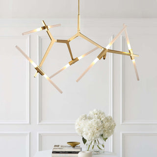 Elowen Tree Contemporary Metal Chandelier