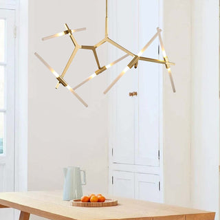 Elowen Tree Contemporary Metal Chandelier