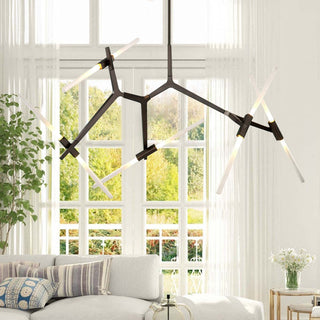 Elowen Tree Contemporary Metal Chandelier