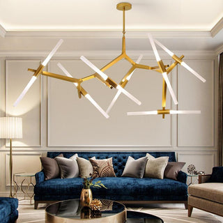 Elowen Tree Contemporary Metal Chandelier