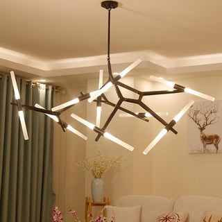 Elowen Tree Contemporary Metal Chandelier