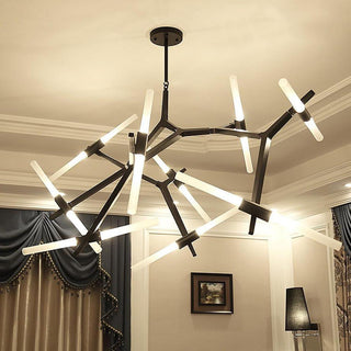Elowen Tree Contemporary Metal Chandelier