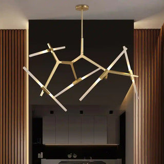 Elowen Tree Contemporary Metal Chandelier