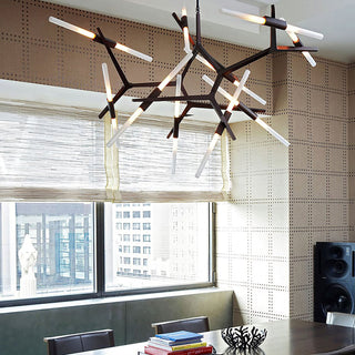 Elowen Tree Contemporary Metal Chandelier