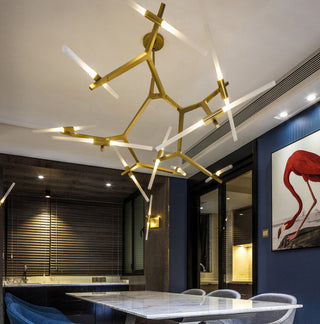 Elowen Tree Contemporary Metal Chandelier