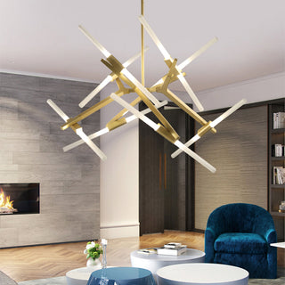 Elowen Tree Contemporary Metal Chandelier