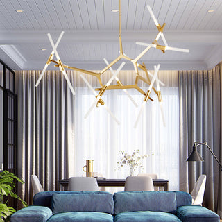 Elowen Tree Contemporary Metal Chandelier