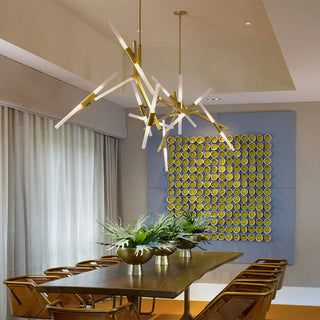 Elowen Tree Contemporary Metal Chandelier