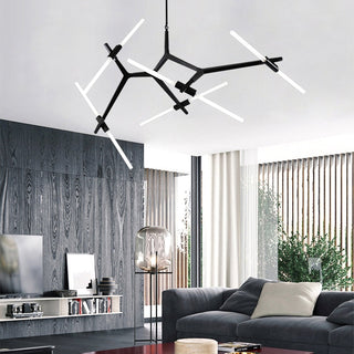 Elowen Tree Contemporary Metal Chandelier