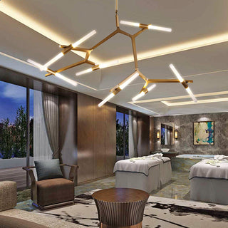 Elowen Tree Contemporary Metal Chandelier