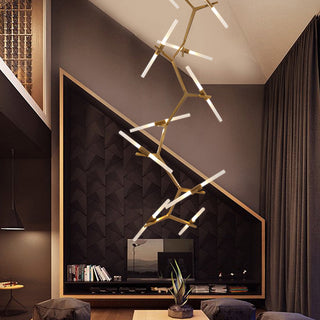 Elowen Tree Contemporary Metal Chandelier