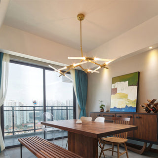 Elowen Tree Contemporary Metal Chandelier