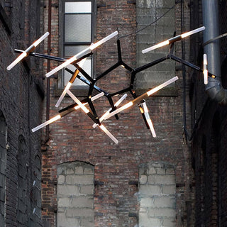 Elowen Tree Contemporary Metal Chandelier