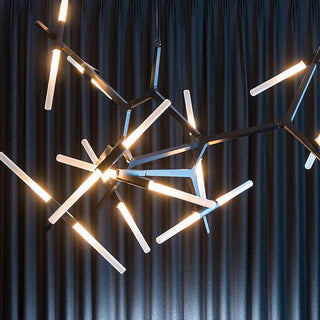 Elowen Tree Contemporary Metal Chandelier