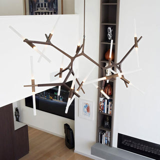 Elowen Tree Contemporary Metal Chandelier