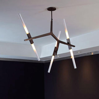 Elowen Tree Contemporary Metal Chandelier
