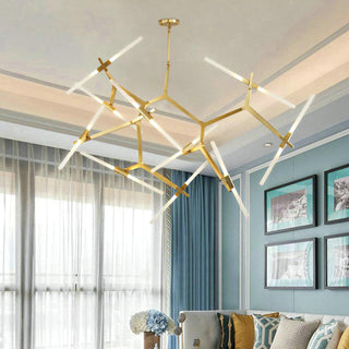 Elowen Tree Contemporary Metal Chandelier