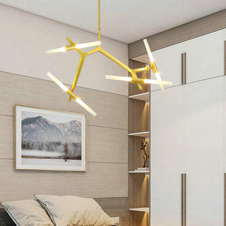 Elowen Tree Contemporary Metal Chandelier