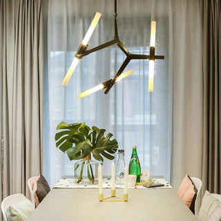 Elowen Tree Contemporary Metal Chandelier