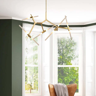 Elowen Tree Contemporary Metal Chandelier