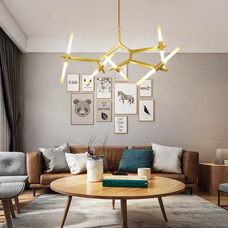 Elowen Tree Contemporary Metal Chandelier