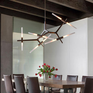 Elowen Tree Contemporary Metal Chandelier