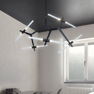 Elowen Tree Contemporary Metal Chandelier